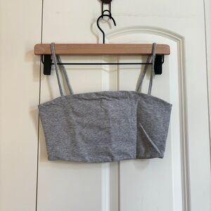 Arraei grey cotton longline bra 0.1 - worn once